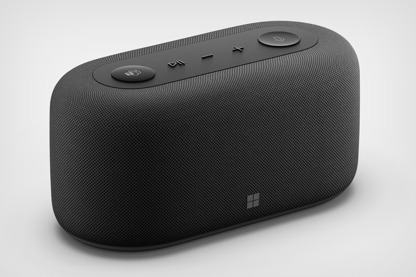 #The Microsoft Audio Dock gives you a versatile smart speakerphone that manages audio for Teams calls
