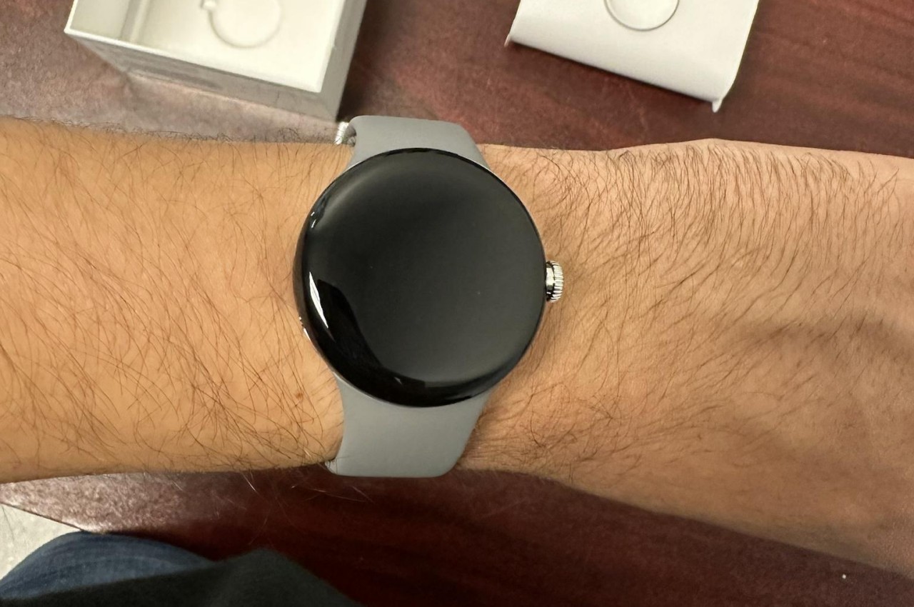 Design interesting design - reveals unofficial an Watch Pixel a Yanko with caveats unboxing few
