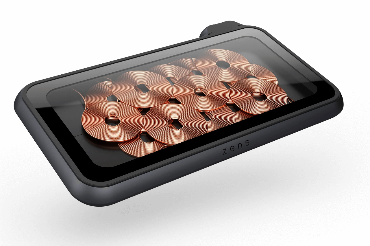 This eye-catching wireless charger bares the magic of technology