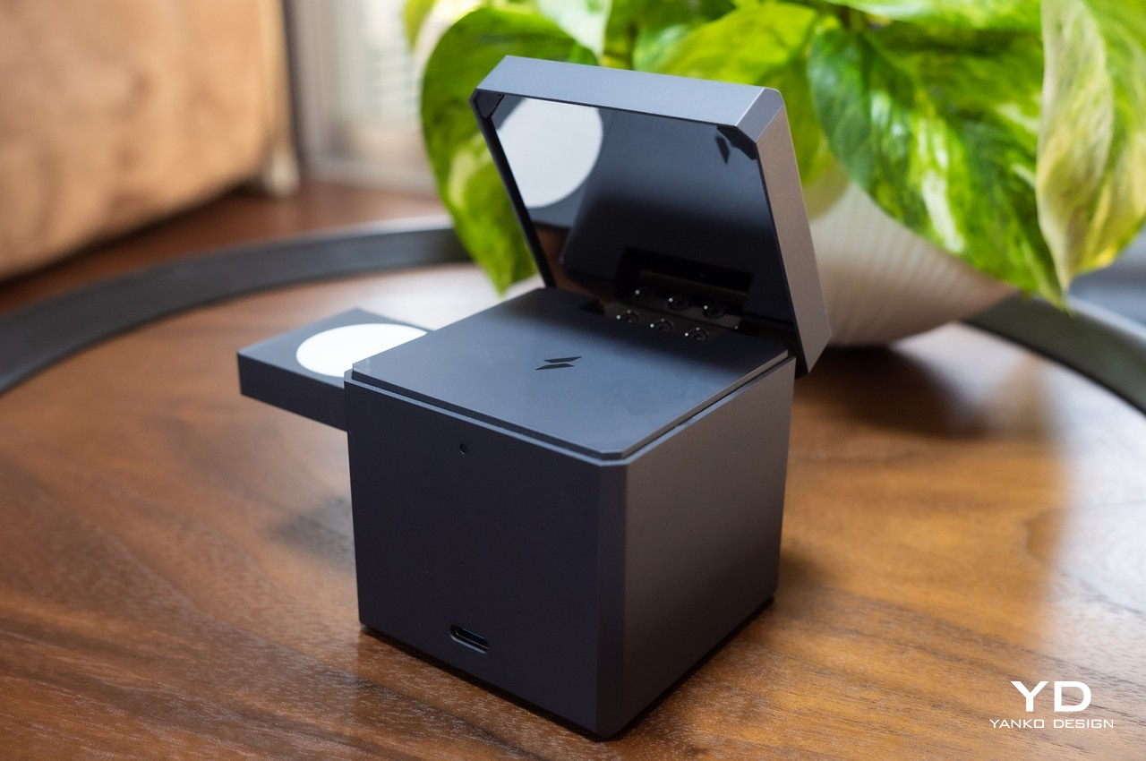 Anker 3-in-1 Cube with MagSafe Charging Station Review: A Cute