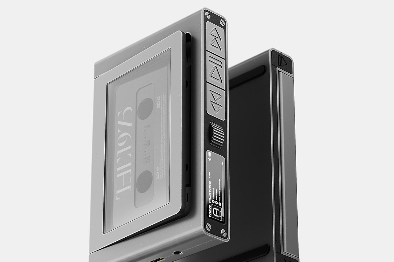 FiiO's Walkman-inspired cassette player is a blast from the past