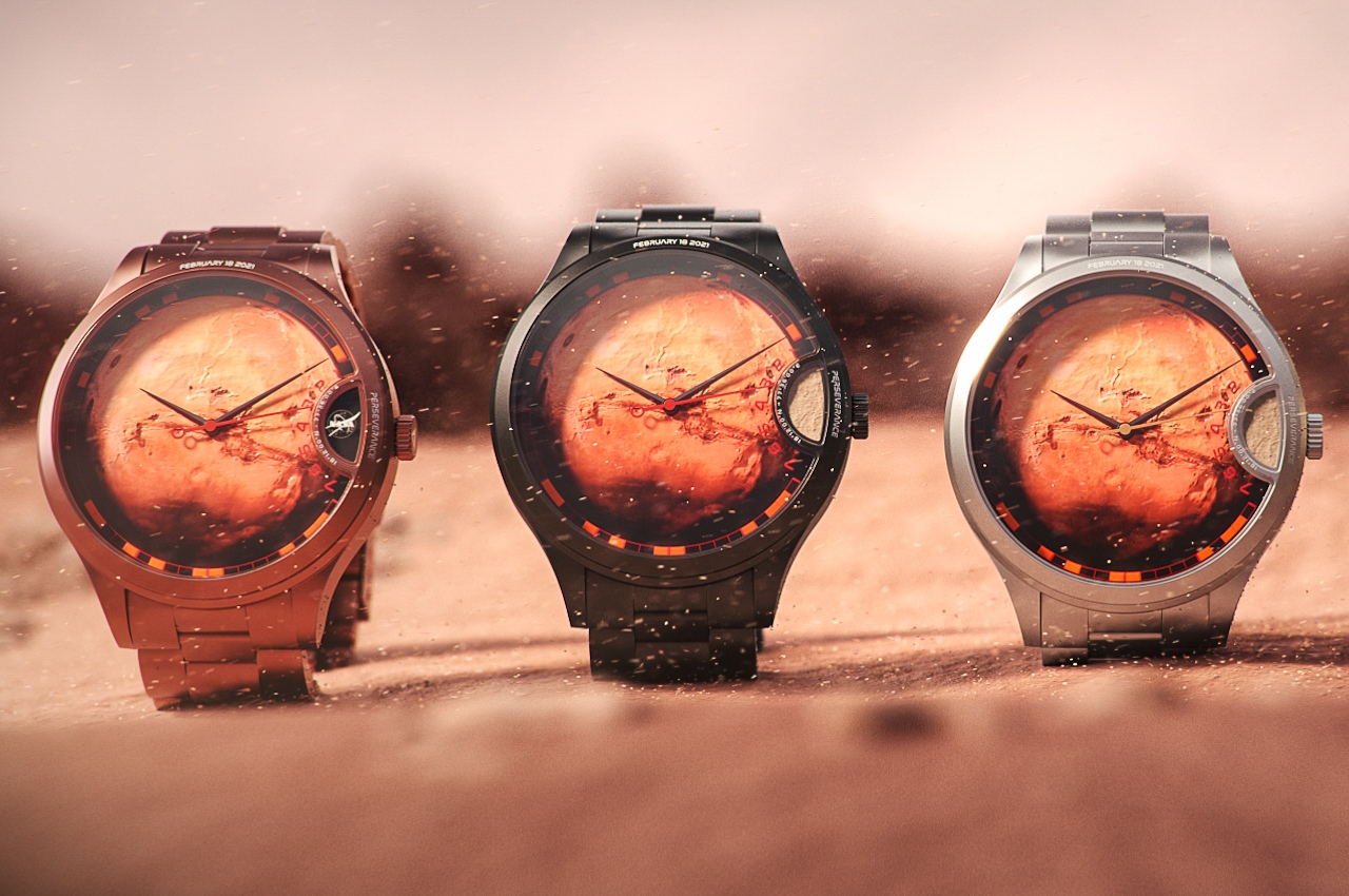 COLDPLAY'S CHRIS MARTIN CO-DESIGNS LIMITED EDITION SKYWATCH X LOVE BUTTON  WATCH - MR Magazine