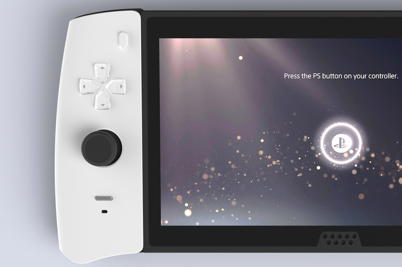 Next-gen PlayStation Portable is bad news for Nintendo Switch - Yanko Design