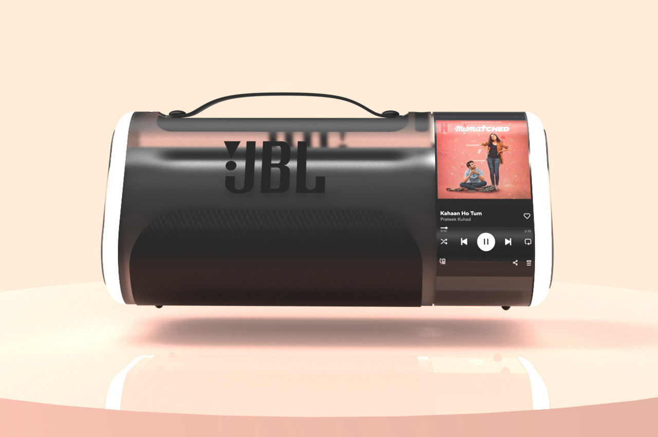 JBL® Spark Combines Design and Fun in a Unique Wireless Stereo Speaker