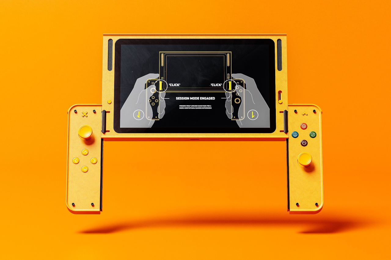 #This ergonomic Nintendo Switch concept was inspired by a classic video game baddie
