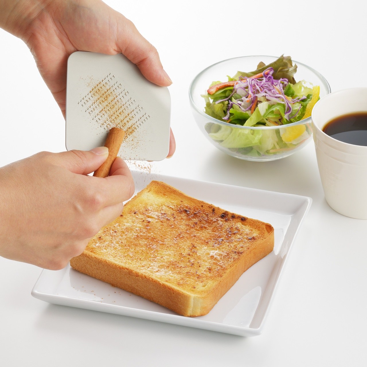 Home Basics Meridian Mini Handheld Cheese Grater, Indigo, FOOD PREP