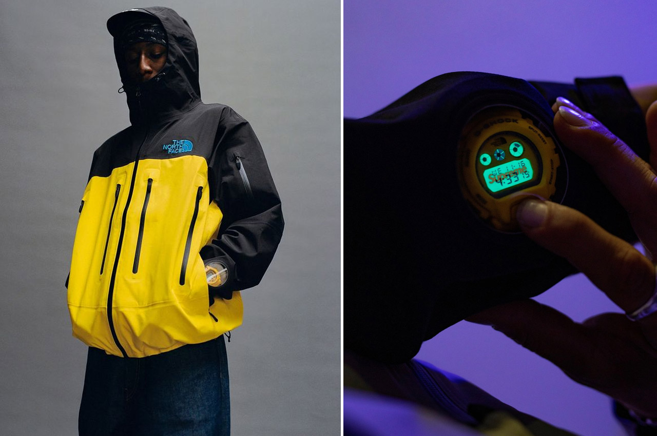 Supreme and The North Face collaborate to reimagine the popular G