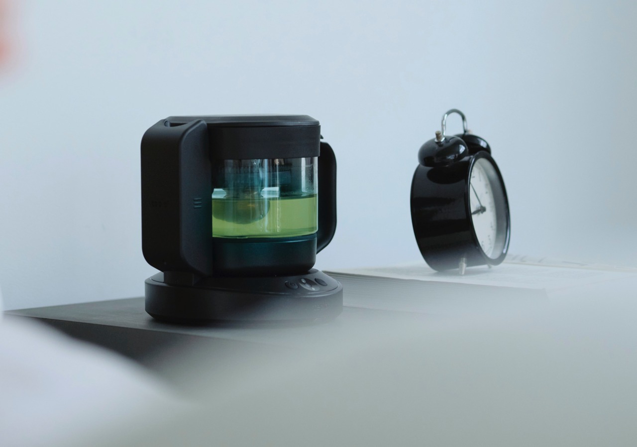 Smart tea maker concept will let you brew in style and with Zen