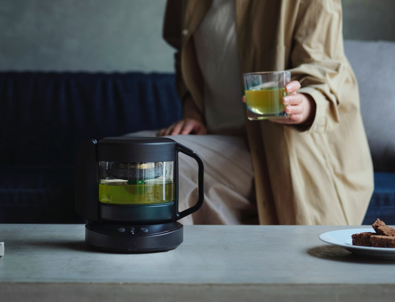 BANU Smart Tea Pot - Temperature Control and Keep-Warm Function for Perfect  Tea Brewing Experience 