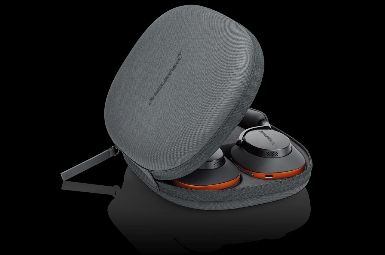 B&W and McLaren launch $800 special-edition Px8 headphones