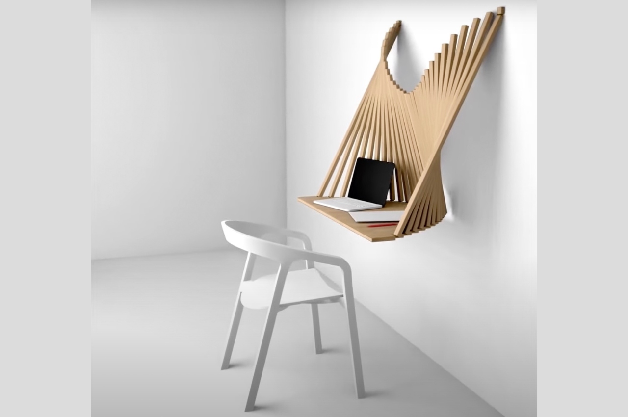 Flowery Furniture! - Yanko Design