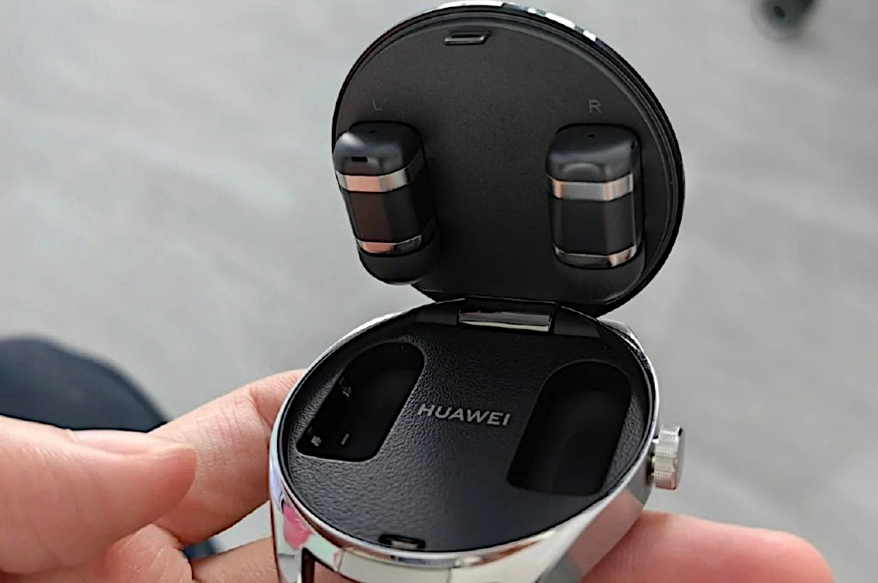 Huawei Watch Buds leak suggests it will come with built-in