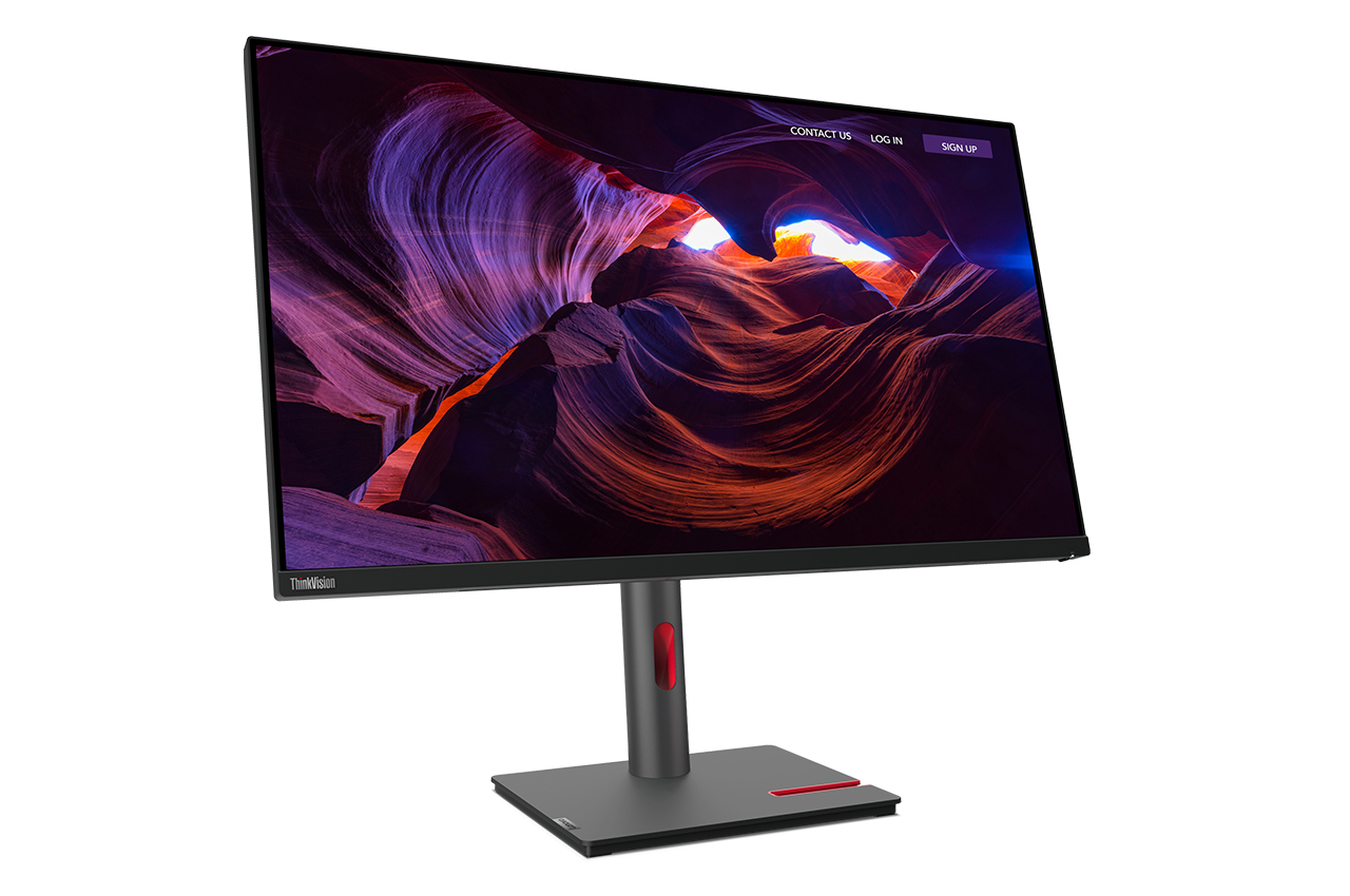 Lenovo Unveils Two Eco conscious ThinkVision Mini LED Monitors With 4K 