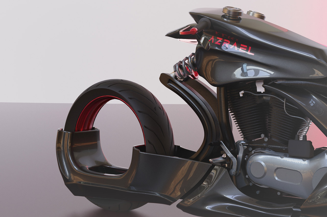 Ride Like Tron: WAU's Sci-Fi 'Cyber' E-Bike Comes From A Cool Techno Future