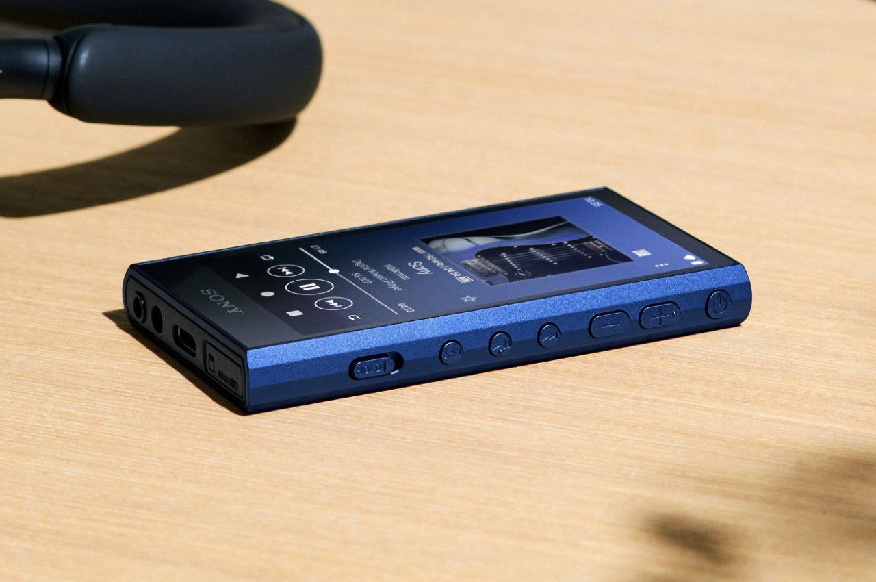 ブラックBluetooth対応SONY Walkman NW-A306(B) - ポータブルプレーヤー