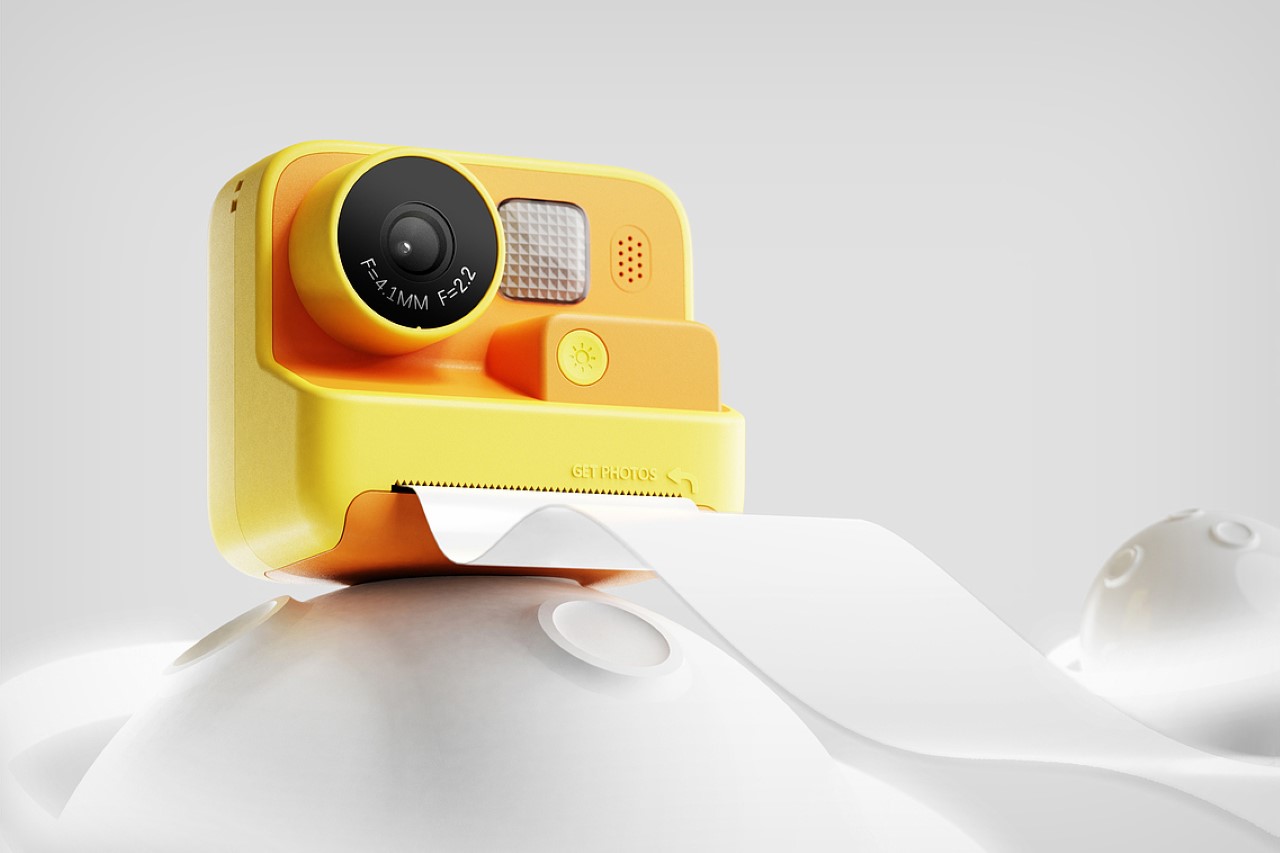 Children Instant Print Camera with Thermal Printer Child Camera