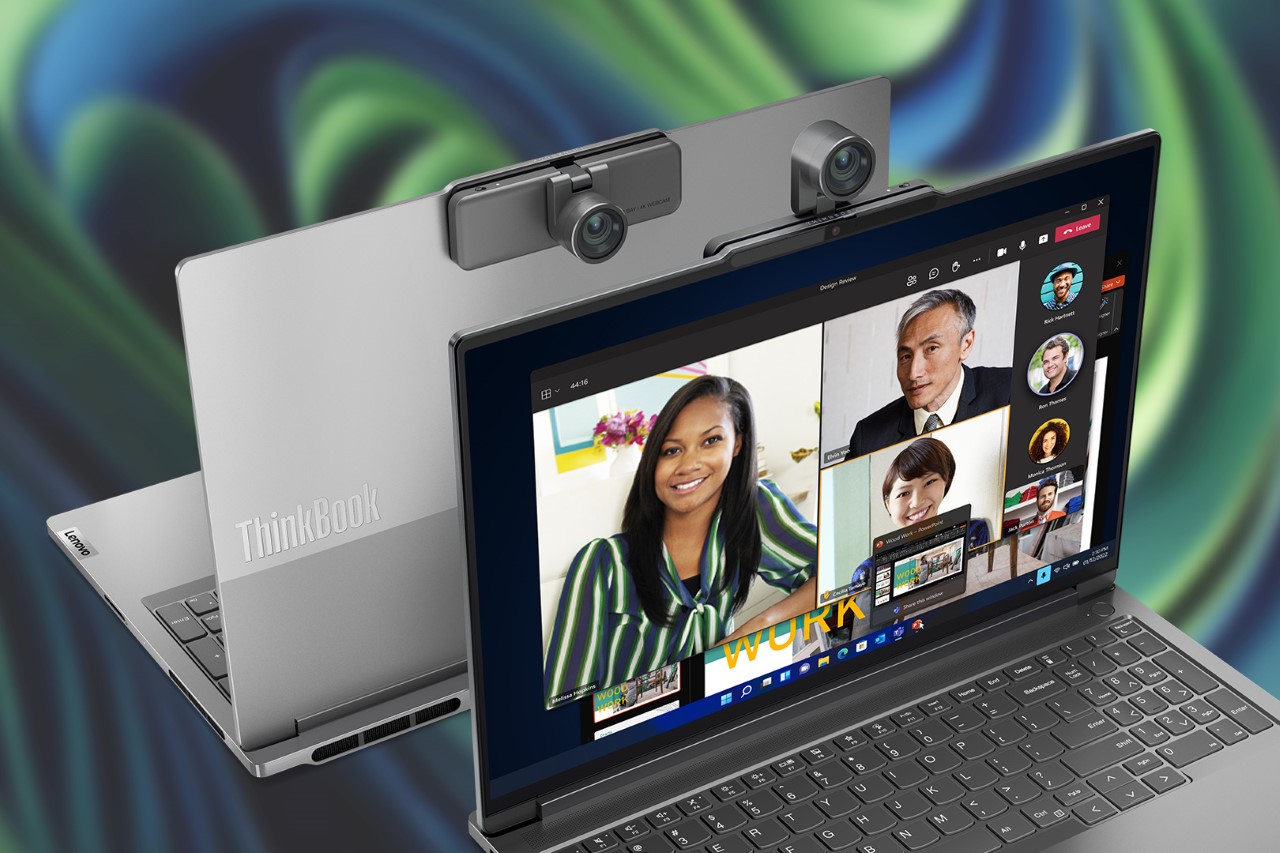Lenovo's new ThinkBook laptop comes MagSafe-style modular accessories Yanko Design