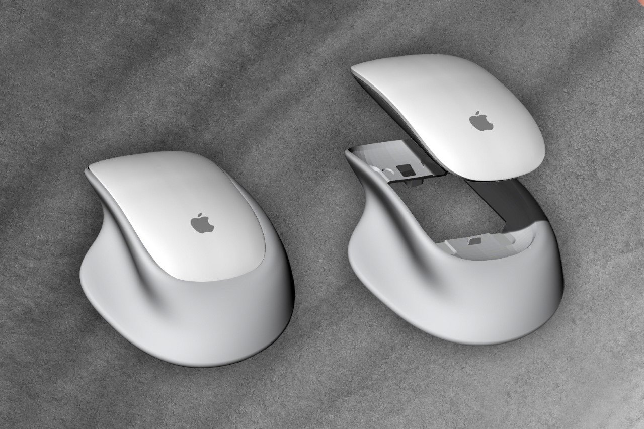 The Ultimate Ergonomic Accessory For Your Magic Mouse More 