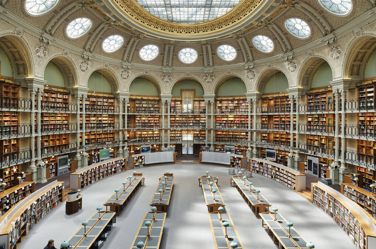 #The iconic National Library of France is finally open to book lovers after 15 years of renovation