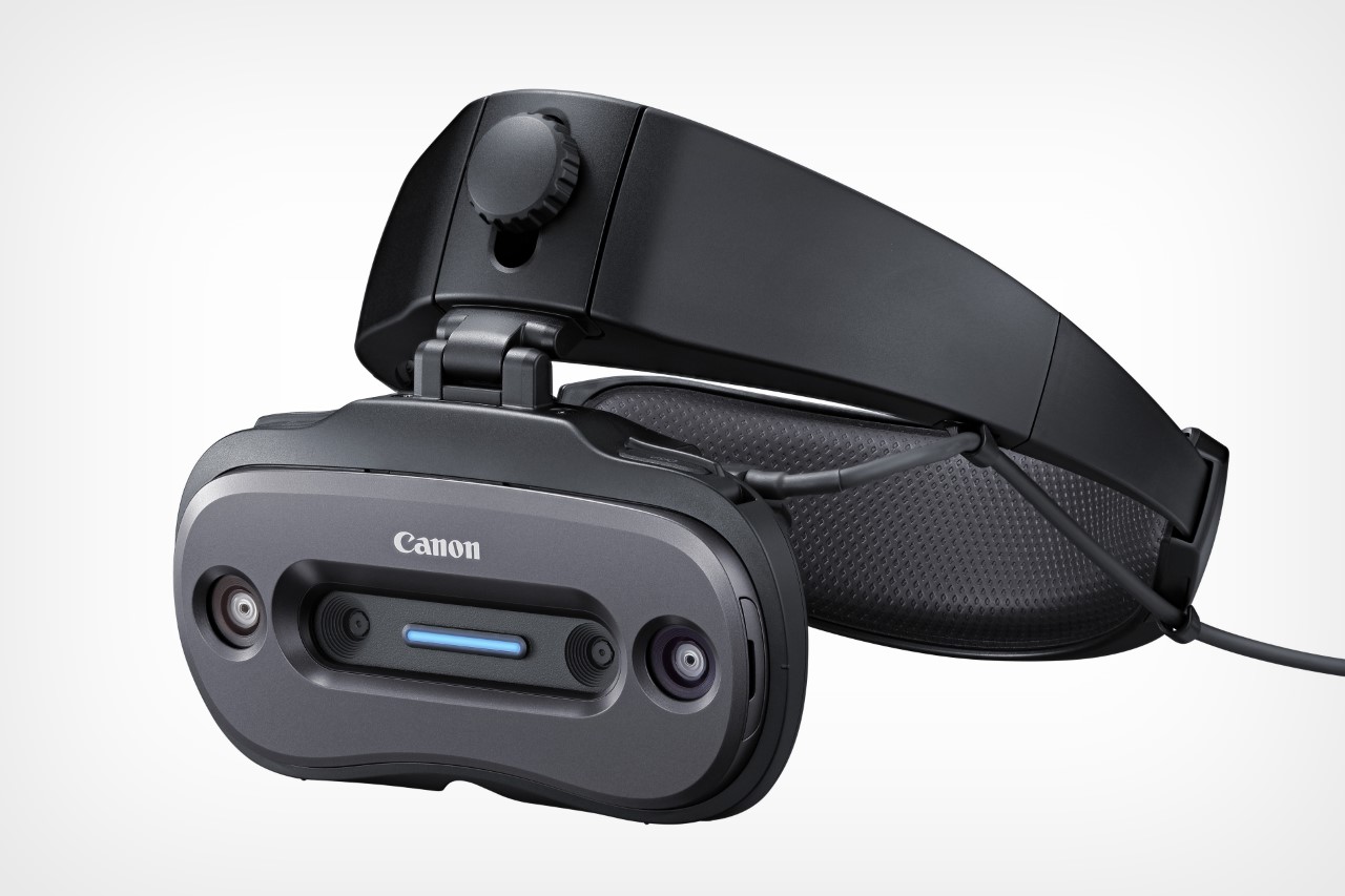 #Camera-maker Canon enters the metaverse game with their mixed-reality headset MREAL X1
