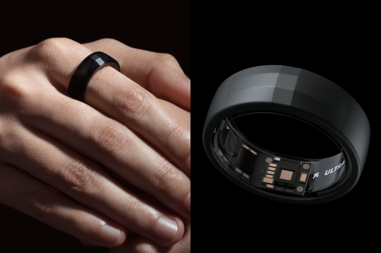 #This discrete smart ring gives deeper insights to help you live a healthier life