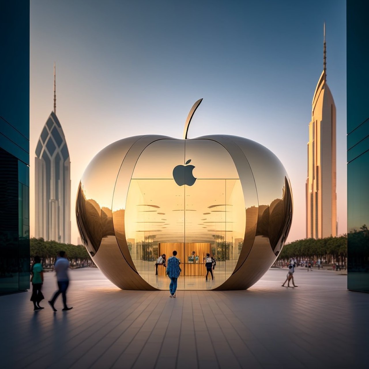 Apple Stores Around The World 4 