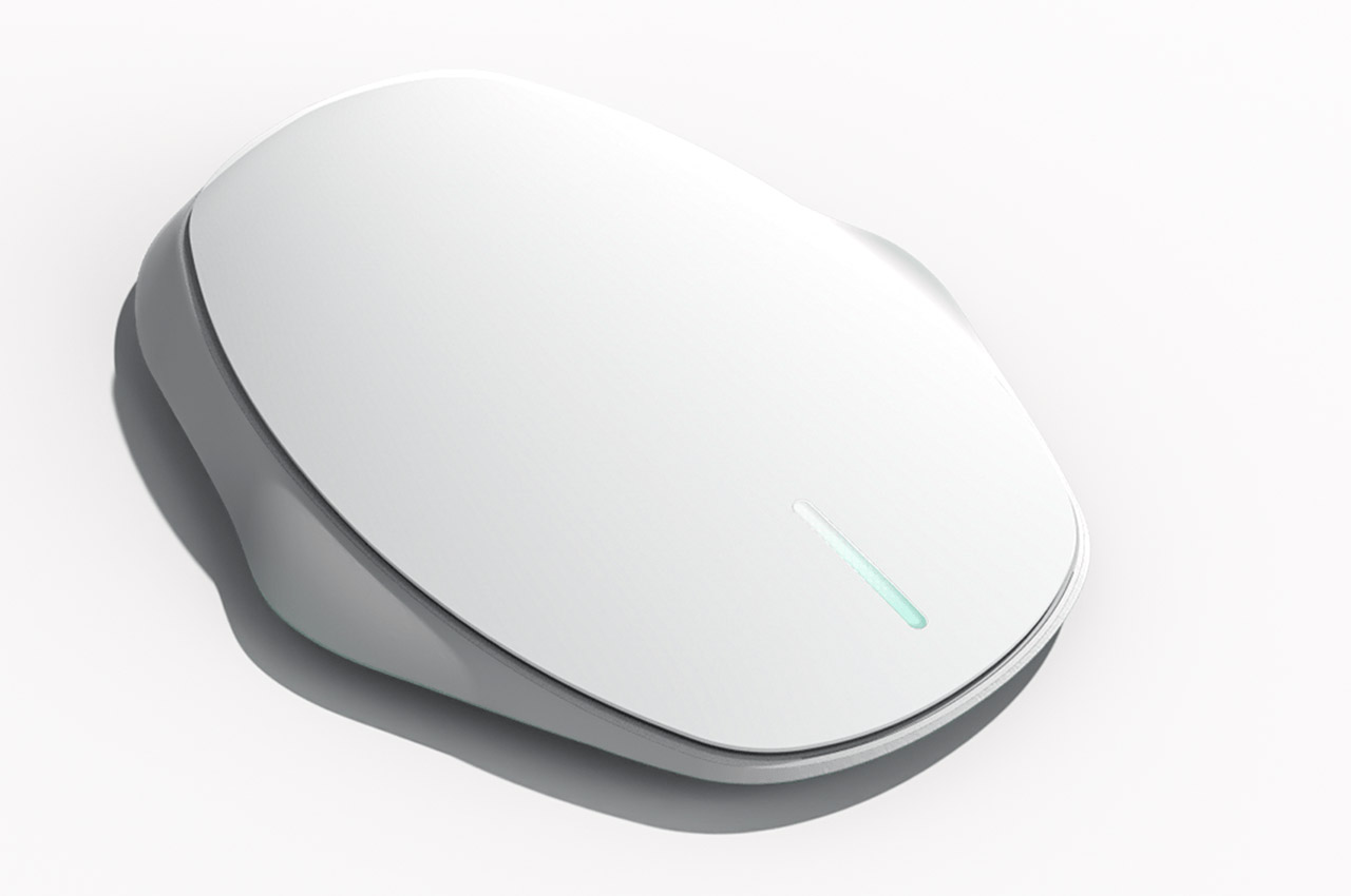 #Ergonomic mouse designed after a Stingray is functional without compromising comfort, productivity, and style