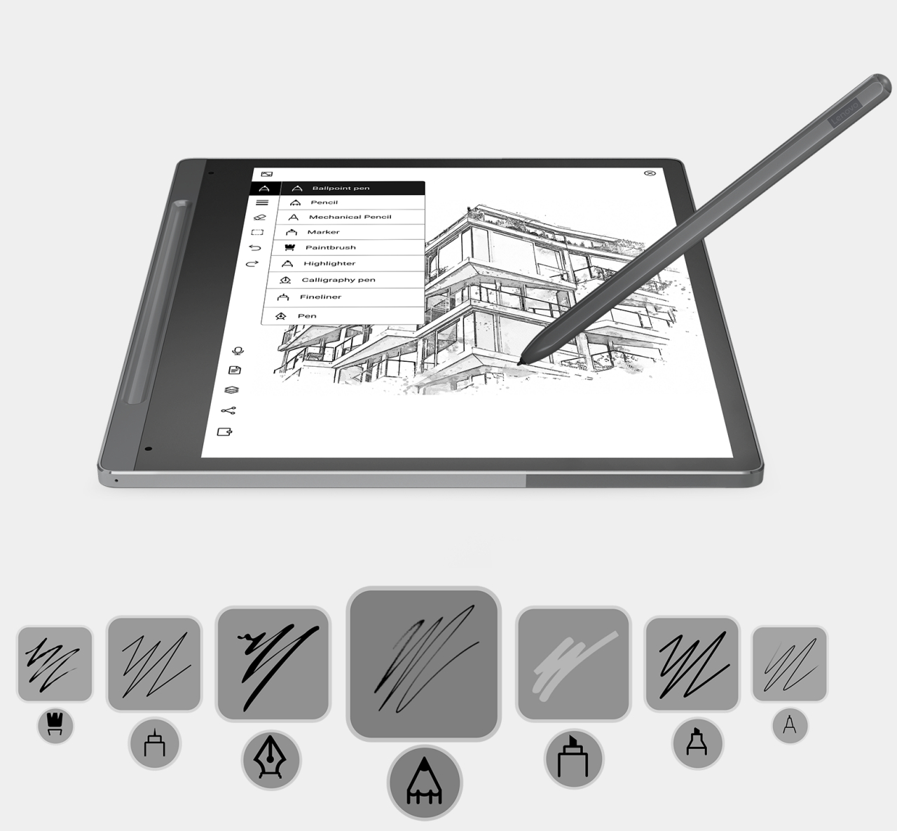Lenovo goes beyond computing with Tab Extreme, Smart Paper, and Project  Chronos at CES 2023 - Yanko Design