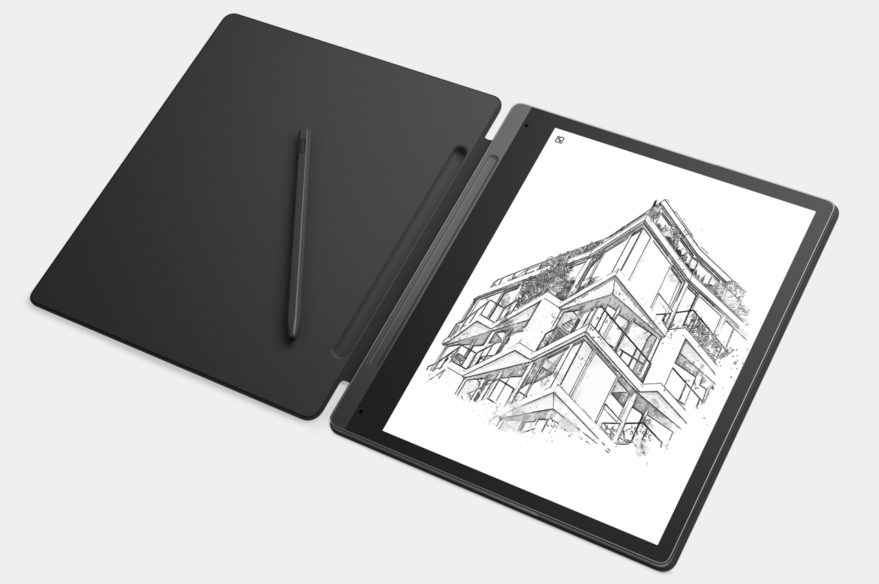 Lenovo goes beyond computing with Tab Extreme, Smart Paper, and Project  Chronos at CES 2023 - Yanko Design