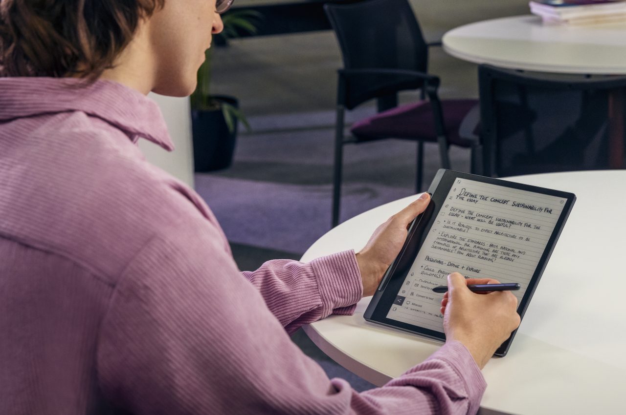 Lenovo Smart Paper E Ink tablet coming in late 2023 for $400 - Liliputing