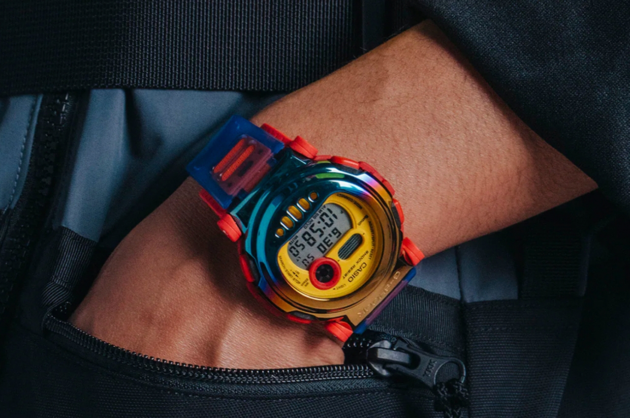 #The latest G-Shock watch brings a Japanese toy capsule inspired twist to your wrist