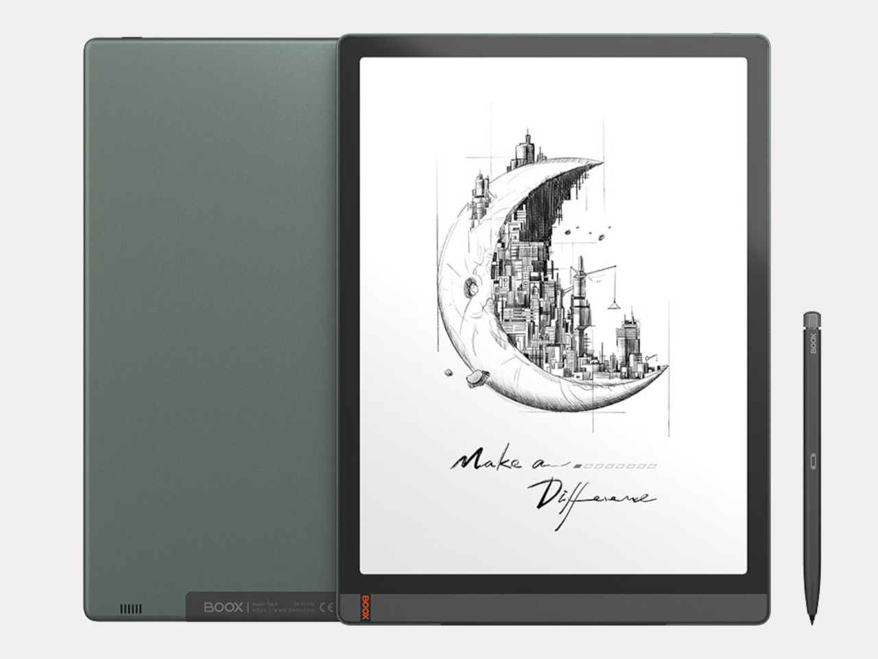 large screen e ink