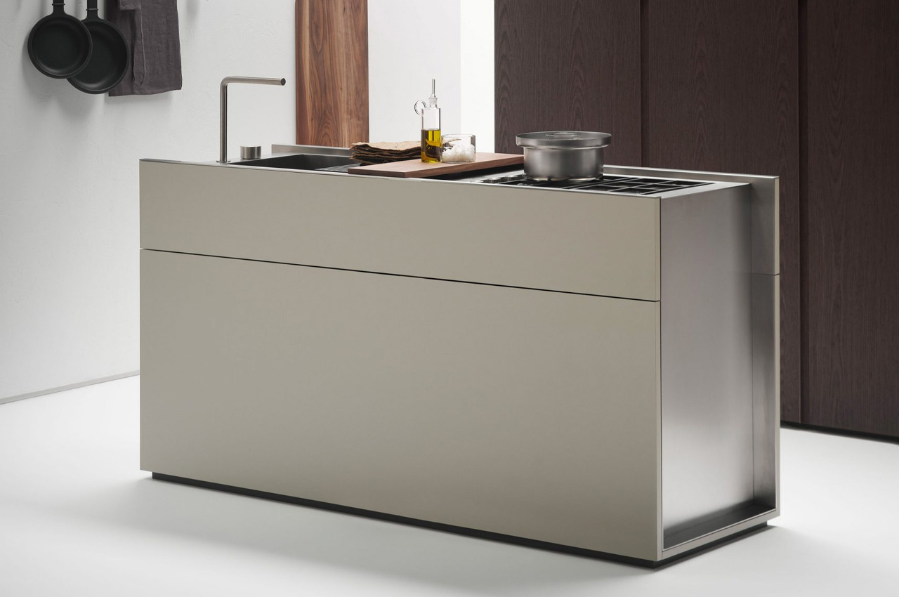 Refreshing slide out toaster your kitchen countertop deserves - Yanko Design