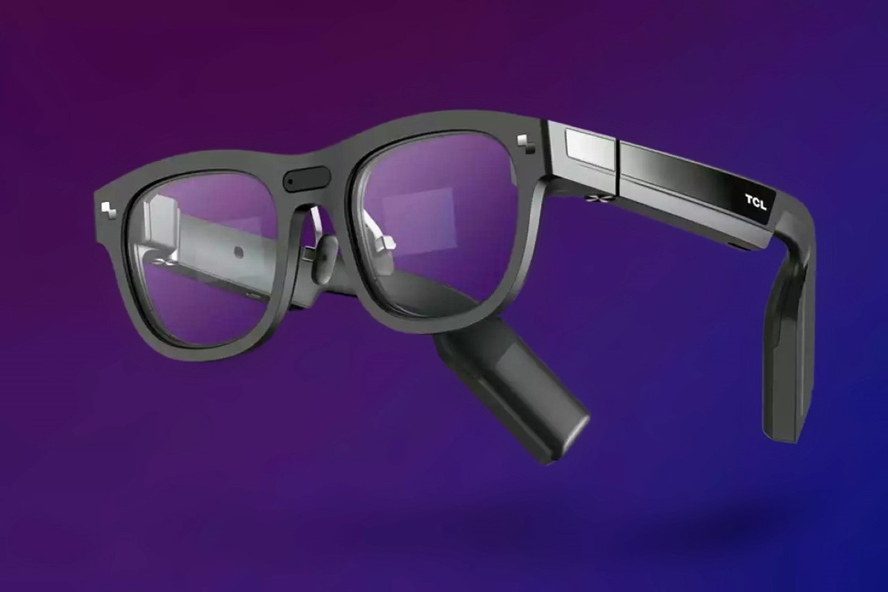 #TCL just announced a pair of sleek AR Glasses along with a bunch of other tech devices at CES 2023