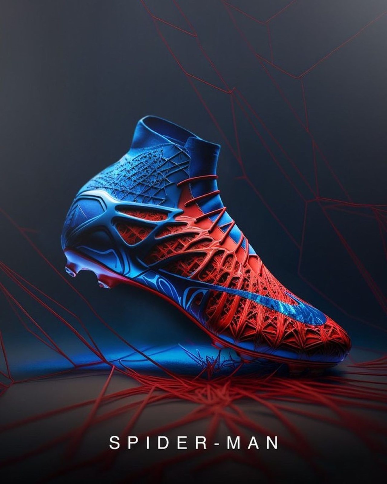 Chaussures de foot Nike x Marvel (concept)