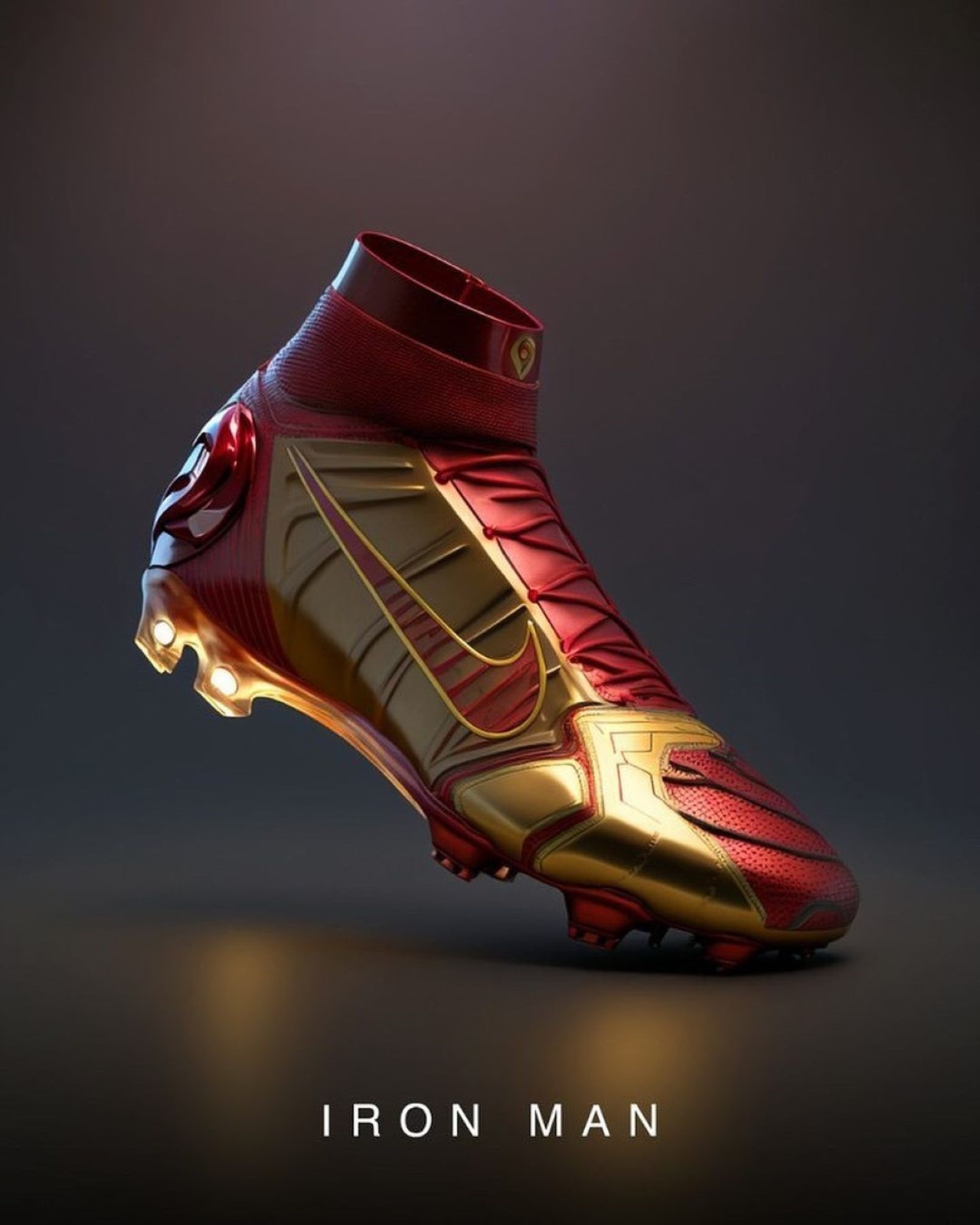 These MARVEL X Nike footwear concepts your Avengers into sneakers - Yanko Design