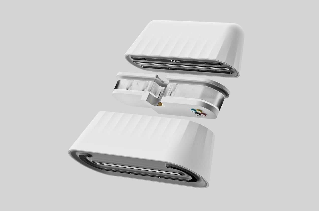 This handheld portable printer + scanner seamlessly prints on any flat  surface! - Yanko Design