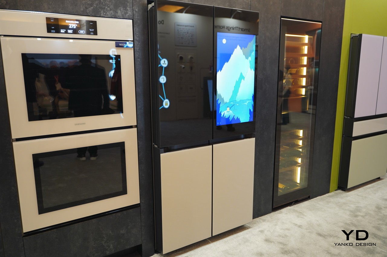 #Samsung Bespoke smart refrigerators helps you truly own your kitchen