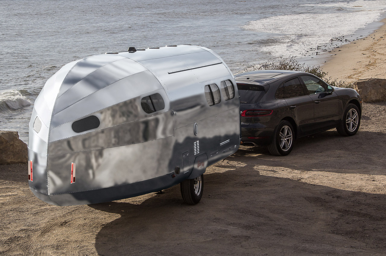 #Bowlus Heritage is lightest full-size travel trailer packed with premium options for comfortable remote life