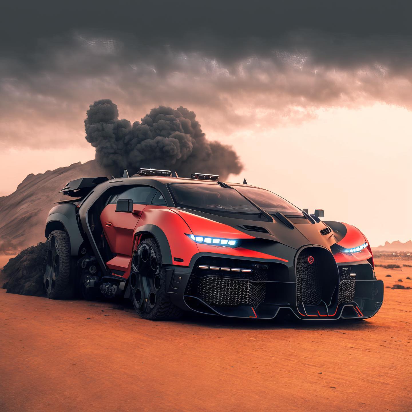 Custom Bugatti Rv And Other Concepts Show What The Supercars Dna Would