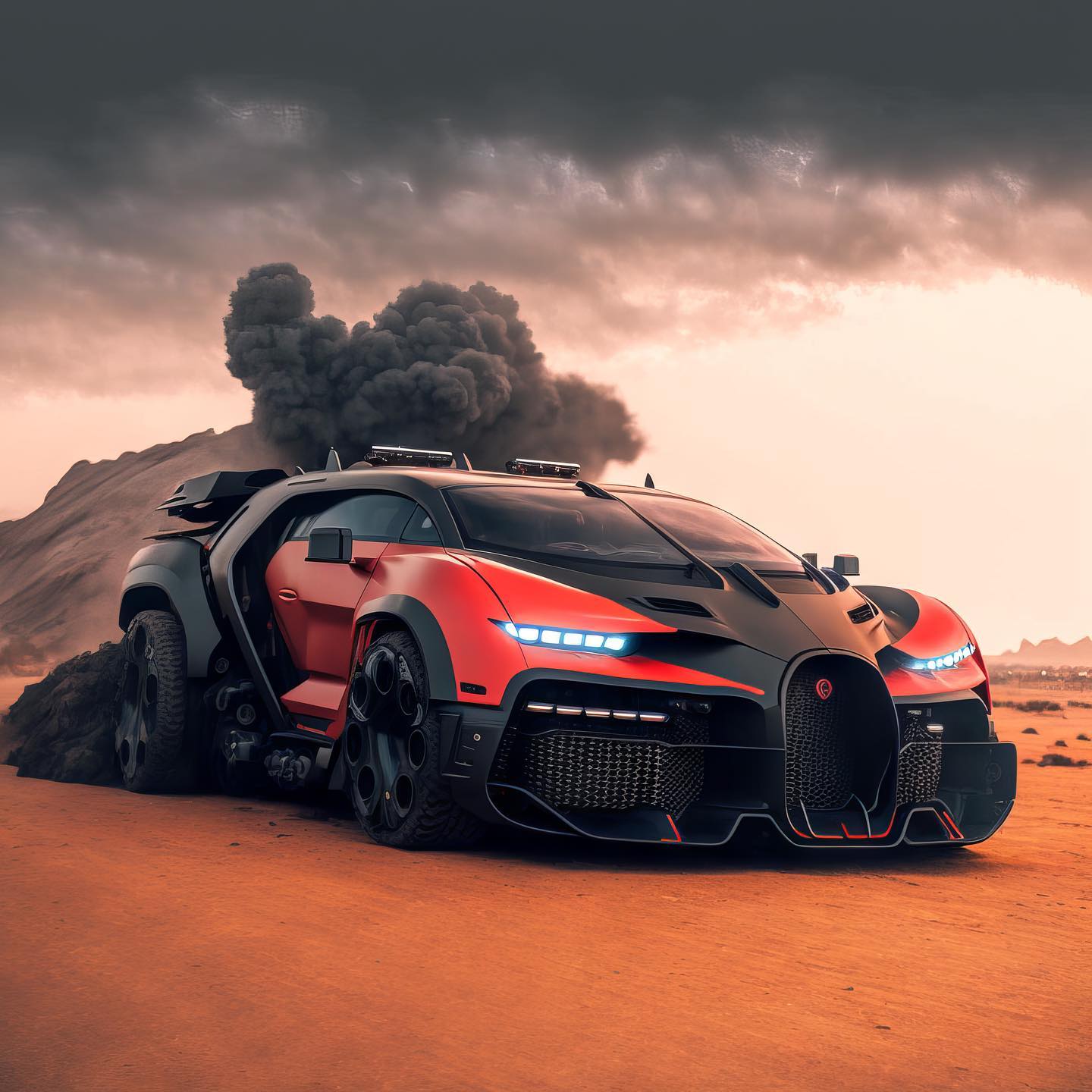 Custom Bugatti RV And Other Concepts Show What The Supercar s DNA Would 