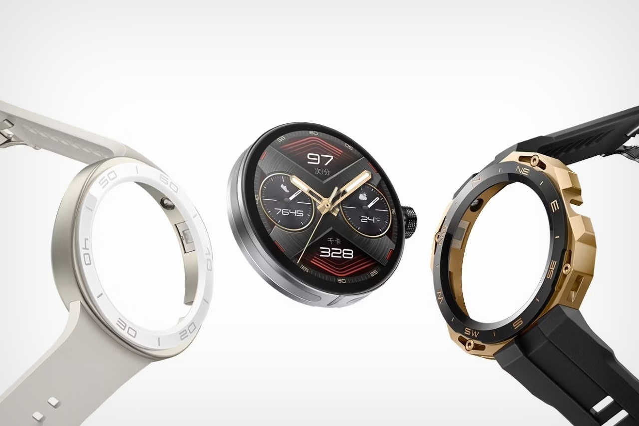 Huawei's absurd smartwatch with a detachable begins its global debut - Yanko Design