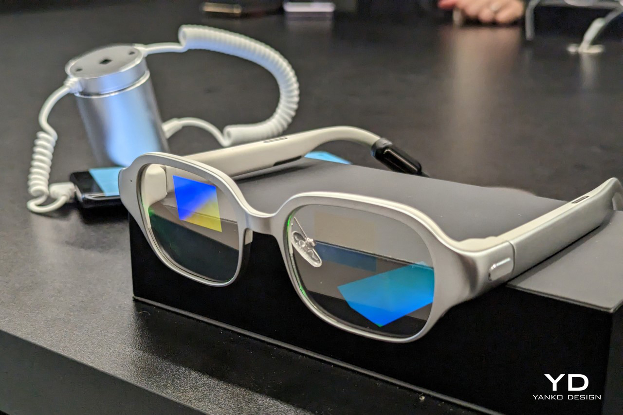 The OPPO Air Glass 2 is easily the most fashionably sleek AR wearable on  display at MWC 2023 - Yanko Design