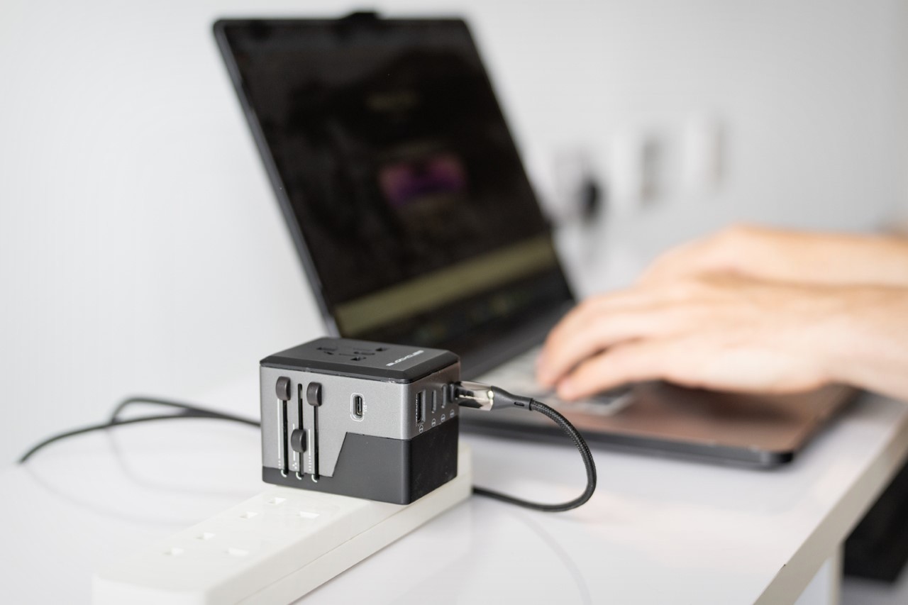 #World’s first 120W GaN Travel Adapter lets you fast-charge your gadgets anywhere in the world