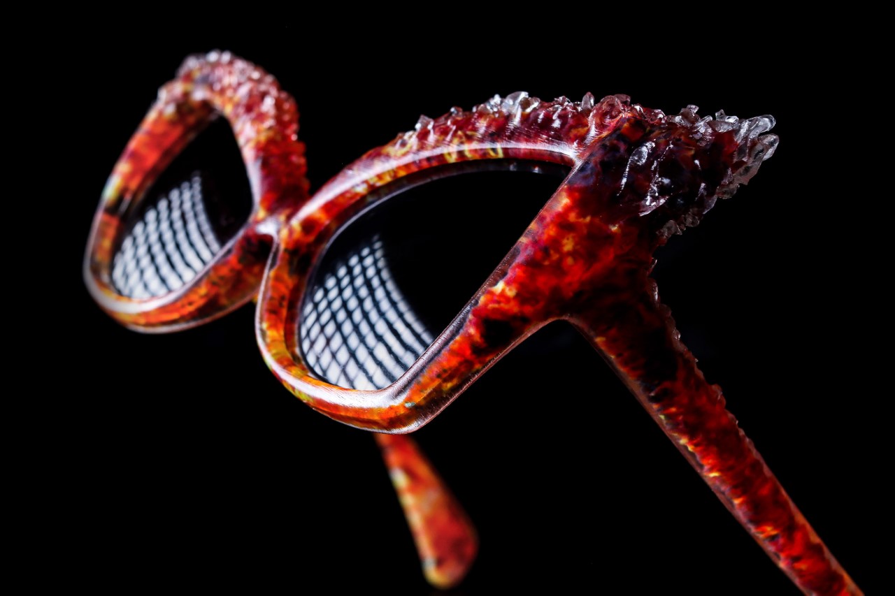 #Absolutely stunning sunglasses created using Stratasys’ cutting-edge 3D printing technology are sadly not for sale