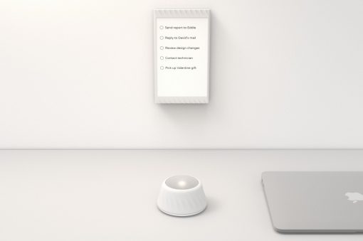 This cute gadget is the physical manifestation of checking off a task -  Yanko Design