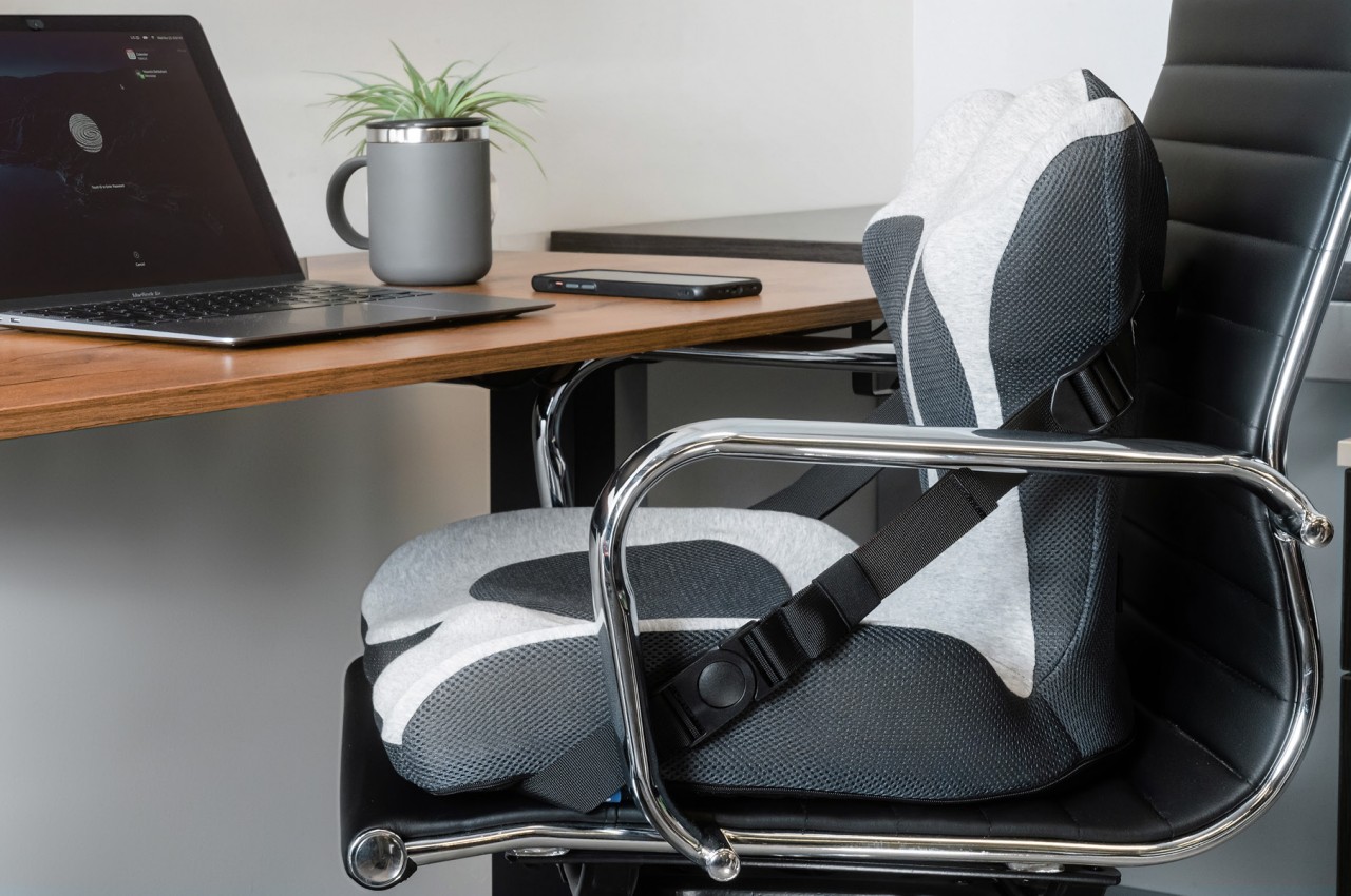 ERGONOMIC INNOVATIONS Office Chair Seat Cushion And Lumbar Support