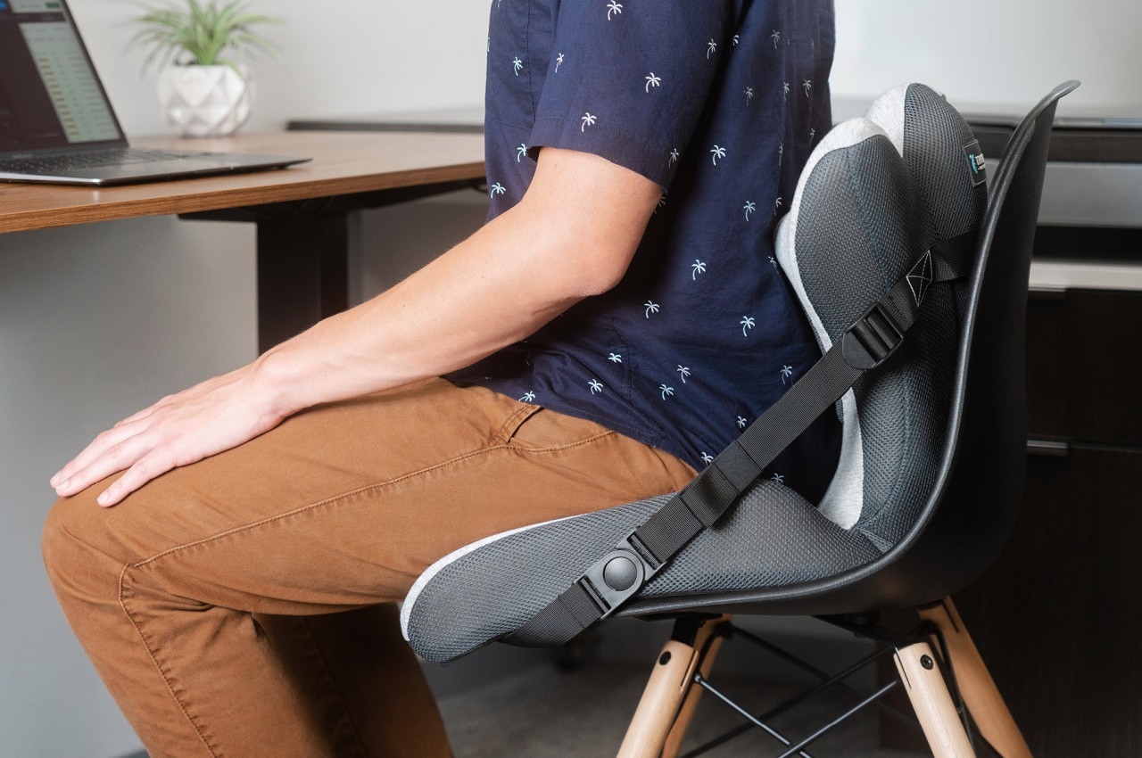 Ergonomic seat cushion is a doctor-designed lifeline for your