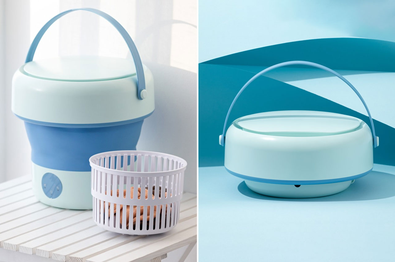 The portable washing machine to end all washing machines - Japan Today