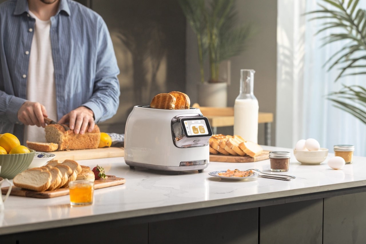 Tineco Toasty One Smart Toaster with Touchscreen